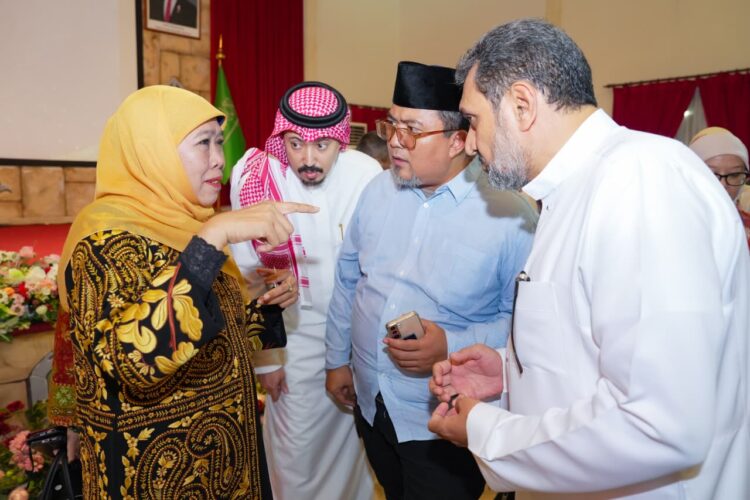 Jatim Bidik Rantai Pasok Haji Arab Saudi Lewat Misi Dagang. (Foto: dok Humas Pemprov Jatim)