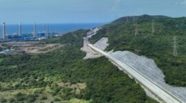 Ruas Tol Probolinggo-Banyuwangi akan operasi awal 2027. (Foto: Jasamarga)