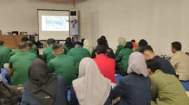 BPBD Surabaya Latih Warga Hadapi Risiko Gempa dari Dua Sesar Aktif. (Foto: BPBD Surabaya)