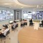 Ruang Command Center 112 Surabaya