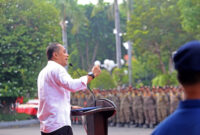 Ilustrasi (foto dok. Apel bersama Satpol PP Surabaya)
