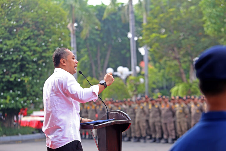 Ilustrasi (foto dok. Apel bersama Satpol PP Surabaya)