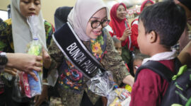 Bunda PAUD Kota Surabaya Rini Indriyani. (Foto: dok Diskominfo)