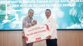 Wali Kota Surabaya Eri Cahyadi kembali menerima aset Rp124 Miliar/Dok. Diskominfo Surabaya