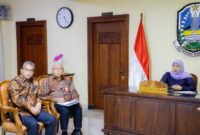 Program Bantuan Stimulan Perumahan Swadaya (BSPS) atau bedah rumah di Jawa Timur menyasar 35.344 unit rumah pada 2026. Hingga 14 September, sebanyak 12.371 unit atau sekitar 35 persen telah masuk tahap konstruksi. (Foto: Humas Pemprov Jatim)