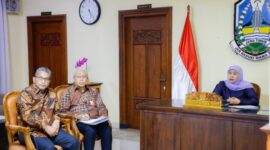 Program Bantuan Stimulan Perumahan Swadaya (BSPS) atau bedah rumah di Jawa Timur menyasar 35.344 unit rumah pada 2026. Hingga 14 September, sebanyak 12.371 unit atau sekitar 35 persen telah masuk tahap konstruksi. (Foto: Humas Pemprov Jatim)