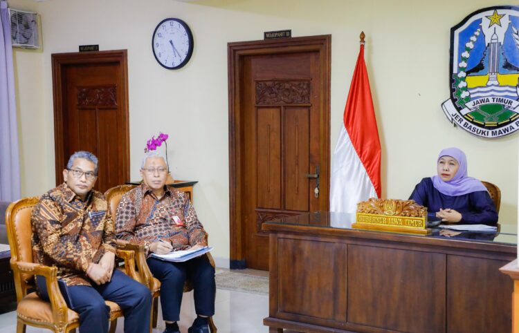 Program Bantuan Stimulan Perumahan Swadaya (BSPS) atau bedah rumah di Jawa Timur menyasar 35.344 unit rumah pada 2026. Hingga 14 September, sebanyak 12.371 unit atau sekitar 35 persen telah masuk tahap konstruksi. (Foto: Humas Pemprov Jatim)