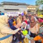 Kekeringan Meluas, Khofifah Salurkan Air Bersih ke Warga Ponorogo. (Foto: Humas Pemprov Jatim) 