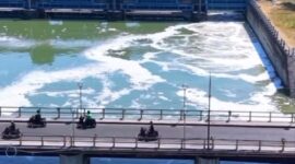 IPAM Karangpilang PAM Surya Sembada Surabaya . (Foto dok PAM Surya Sembada)