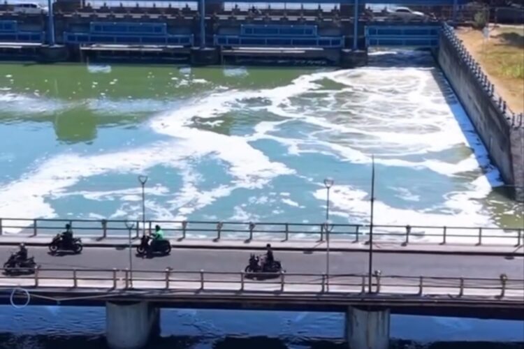 IPAM Karangpilang PAM Surya Sembada Surabaya . (Foto dok PAM Surya Sembada)