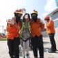 Simulasi mitigasi bencana gempa bumi (dok. BPBD Surabaya)