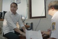 Wali Kota Eri Cahyadi saat meninjau Kantor Dishub Surabaya. (Foto: Diskominfo Surabaya)