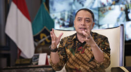Wali Kota Eri Cahyadi (Foto: dok bicarasurabaya.com)