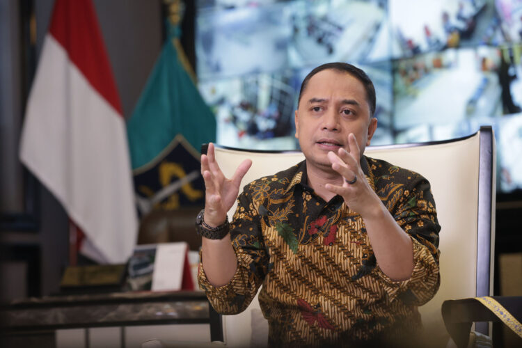 Wali Kota Eri Cahyadi (Foto: dok bicarasurabaya.com)