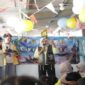 Dosen dan mahasiswa Lab. Cyber PR mengedukasi tentang tanaman toga di tititk 6 WEPOSE/istimewa