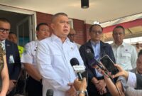 Menhub Dudy saat meninjau kondisi Bandara Internasioonal Soekarno Hatta (Foto: dok kemenhub)