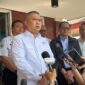 Menhub Dudy saat meninjau kondisi Bandara Internasioonal Soekarno Hatta (Foto: dok kemenhub)