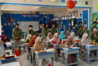 Pelatihan umkm digital oleh mahasiswa UPN Veteran Jatim/dok.bicarasurabaya.com
