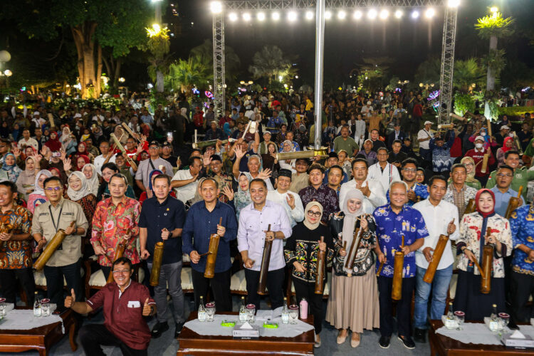 Wali Kota Surabaya Eri Cahyadi launching lomba Kampung Pancasila/dok.Diskominfo Surabaya