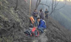 Keluarga 4 Korban Karhutla Bromo Dapat Santunan Rp 10 Juta dari Khofifah