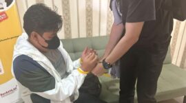 Buronan Kejari Surabaya Kasus Rp60 Miliar Ditangkap di Gorontalo. (Foto: Kejari Surabaya)
