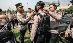 Polda Jatim Terjunkan Pasukan BKO, Fokus Padamkan Karhutla di 9 Wilayah