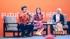 Emil Dardak Minta Anak Muda Jatim Matangkan Pilihan Sebelum Daftar Beasiswa. (Foto: Humas Pemprov Jatim)