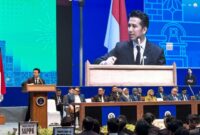 Wagub Jatim Emil Dardak Jadi Lulusan Terbaik Program Insinyur ITB. (Foto: Humas Pemprov Jatim)