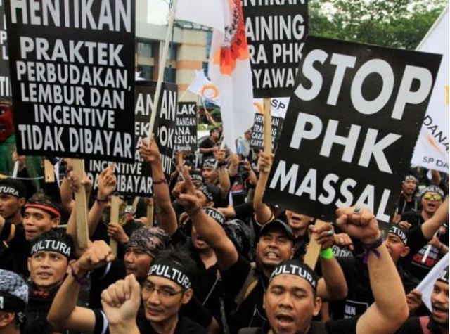 6 ribu lebih tenaga kerja di Jatim di PHK. Jumlah ini berdasarkan Kemenaker hingga September 2026. (Foto: Ist)