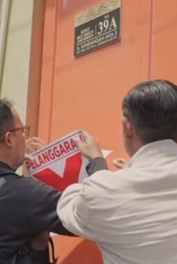 Belum Kantongi Izin, Pembangunan Kos 6 Lantai di Surabaya Dihentikan