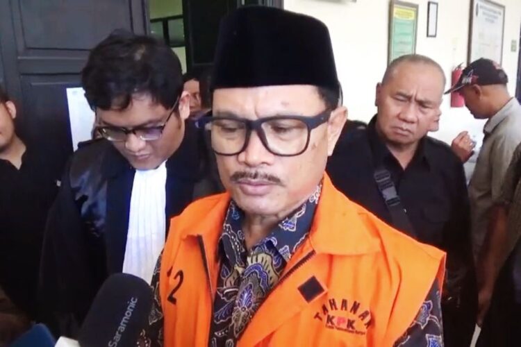 Pengadilan Tipikor mevonis Wali Kota Madiun non aktif, Maidi dengan hukuman 5 tahun penjara. (Foto: Ist)