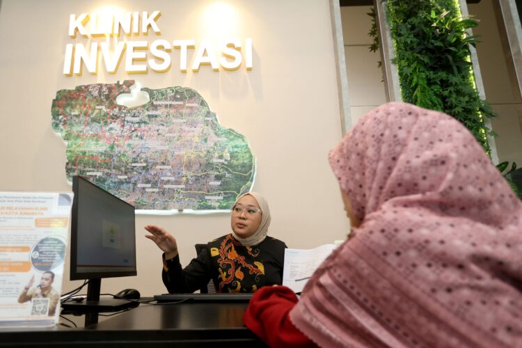 Klinik Investasi Surabaya/dok.Diskominfo Surabaya