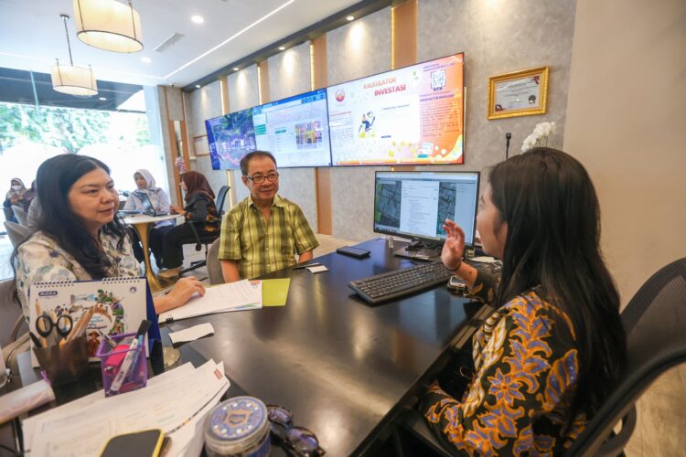 Klinik Investasi Surabaya/dok.Diskominfo Surabaya