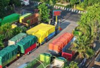 Tanjung Perak Jadi Pelabuhan Pertama Penertiban Truk ODOL. (ilustrasi/ Ist)