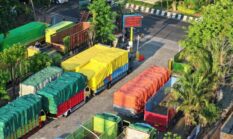 Tanjung Perak Jadi Pelabuhan Pertama Penertiban Truk ODOL