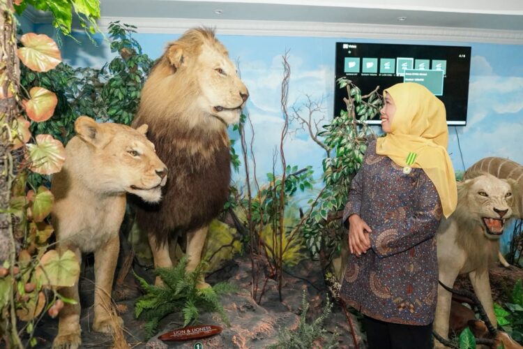 Khofifah Jajaki Kolaborasi Pengembangan Museum Mpu Tantular di Sidoarjo. (Foto: Humas Pemprov Jatim)