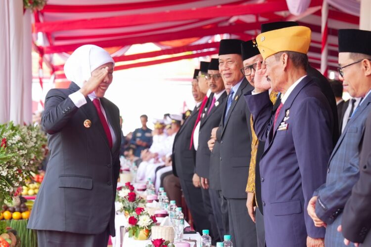 Hari Kesaktian Pancasila, Khofifah Dorong Pelayanan Publik Berbasis Nilai Pancasila
