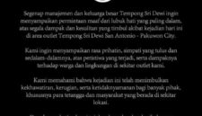 Tangkapan Layar @nstsridewi