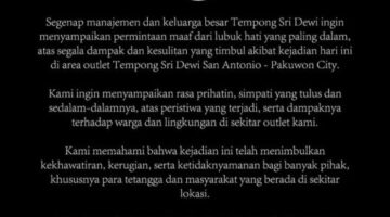 Tangkapan Layar @nstsridewi
