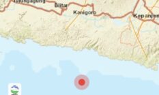 Gempa M 4,1 Guncang Blitar, Getaran Dirasakan hingga Lumajang