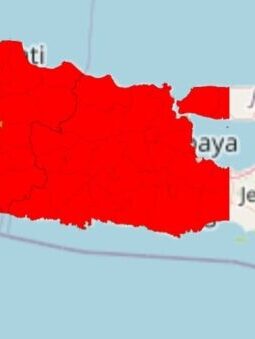 36 Daerah di Jatim Status Awas Kekeringan, BMKG Prediksi Hujan Merata Desember
