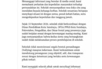 Pihak sekolah tempat 2 pelaku perundungan terhadap anak disabilitas hingga tewas buka suara. (Foto: Tangkapan Layar)