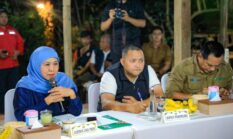 92 Titik Panas Terdeteksi di Tahura R Soerjo, Khofifah Minta Relawan Waspada