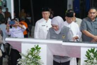 Jalan Gerilya Sudirman hingga Jembatan Bailey, Ini 4 Proyek di Pacitan. (Foto: Humas Pemprov Jatim)
