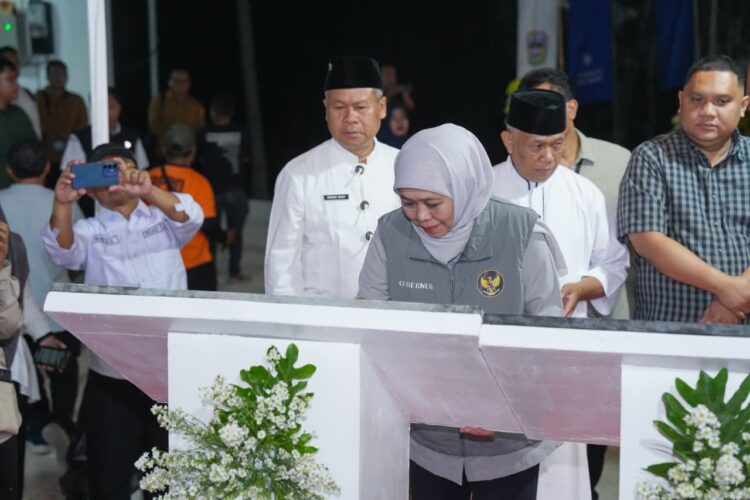 Jalan Gerilya Sudirman hingga Jembatan Bailey, Ini 4 Proyek di Pacitan. (Foto: Humas Pemprov Jatim)