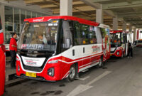 WiraWiri Surabaya Tambah 18 Mikrobus di Rute Joyoboyo-Lakarsantri. (Foto: Dok Dishub Surabaya)