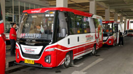 WiraWiri Surabaya Tambah 18 Mikrobus di Rute Joyoboyo-Lakarsantri. (Foto: Dok Dishub Surabaya)