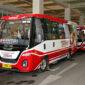 WiraWiri Surabaya Tambah 18 Mikrobus di Rute Joyoboyo-Lakarsantri. (Foto: Dok Dishub Surabaya)