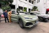 42 Mobil Listrik Dipakai Pemkot Surabaya, Berlanjut hingga 2027