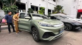 42 Mobil Listrik Dipakai Pemkot Surabaya, Berlanjut hingga 2027
